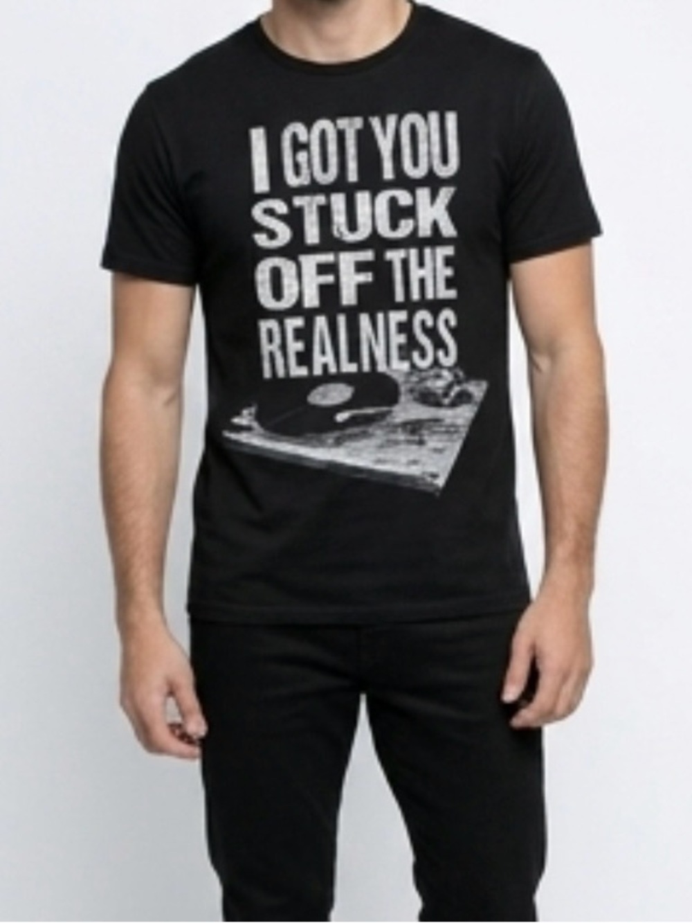 DJ Music Streetwear T-Shirt